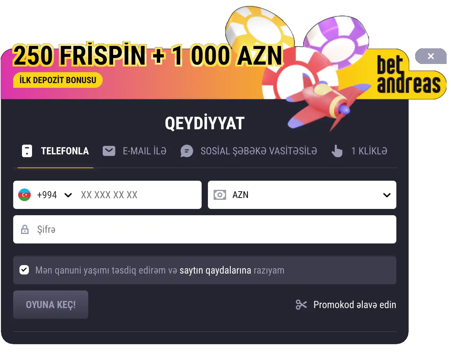 betandreas-casino-registraciya-az